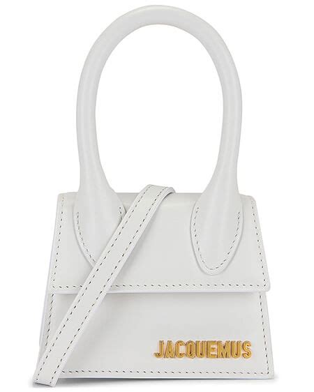 white jacquemus bag dupe|jacquemus la petite dupe.